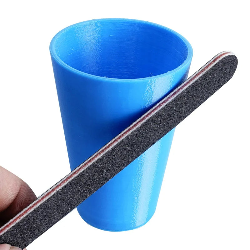 Lima Plana Acolchada X 12 Unid