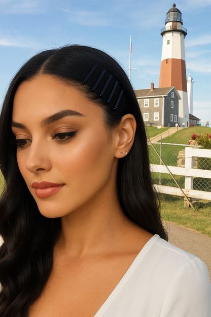 Hebilla Lineal Mediana X 6 Cartones