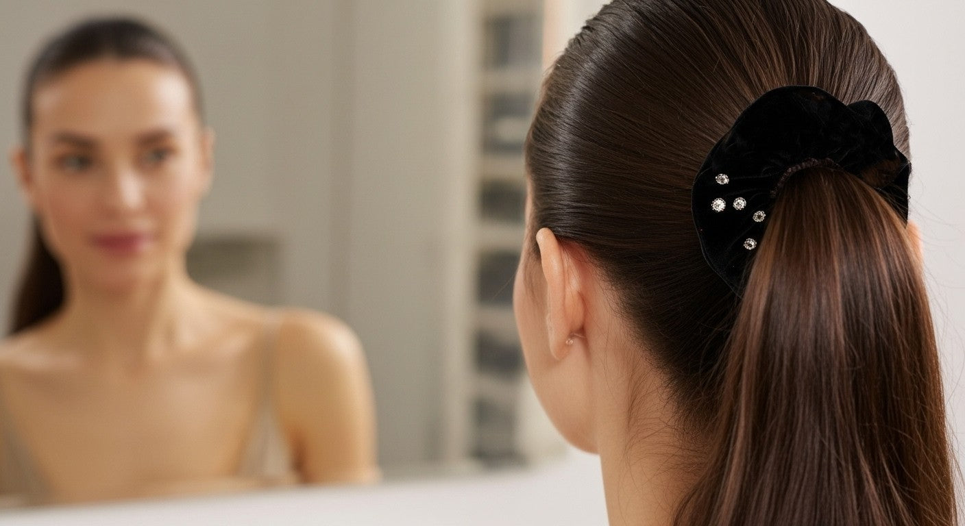 Moña Terciopelo Punto Circón – Paquete Surtido X 12 Unid