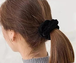 Moña Terciopelo Sencilla (Surtida) X 12 Unid