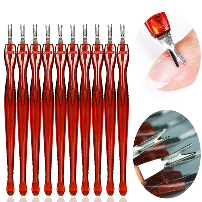 Pata Cabra Sin Caucho Punta Lisa X 12 Unid