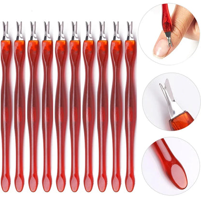 Pata Cabra Sin Caucho Punta Lisa X 12 Unid